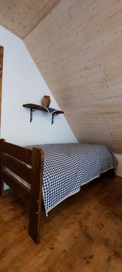 Hlucov Lesni Chalupa Kokorin Exterior foto